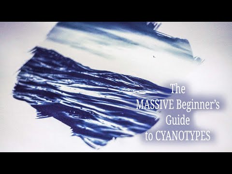 CYANOTYPE ALPHA OMEGA | An Unpretentious Beginning to End Process | My Dark Method