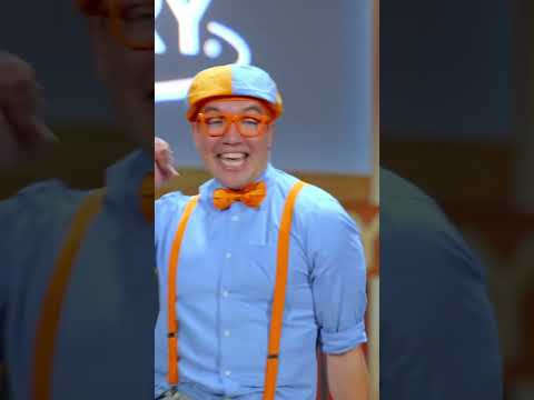 Be CURIOUS Like Blippi! π§‘ππ©΅