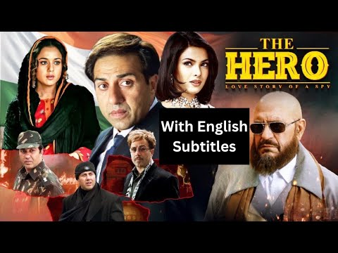 The Hero: Love Story of a Spy - Hindi Movie English Subtitles | Sunny Deol, Preity Zinta, Priyanka