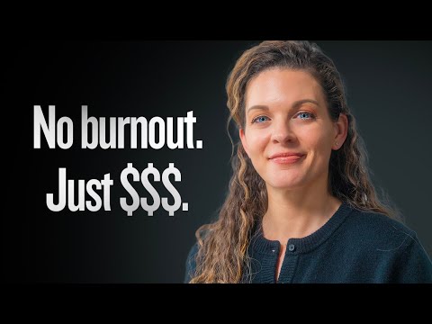 The One-Person Business Model that Makes me Millions & Brings me Peace