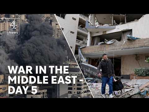 War in Middle East: Iranian warship sunk and more countries targeted in conflict