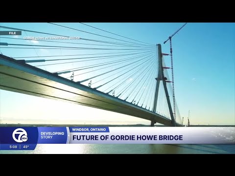 Southwest Detroit reacts to President Trump threat to Gordie Howe International Bridge