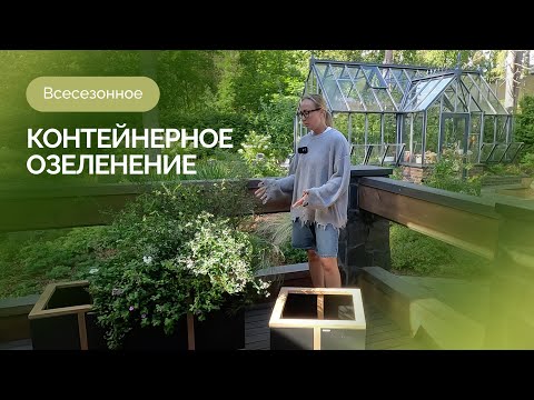 Container gardening all year round