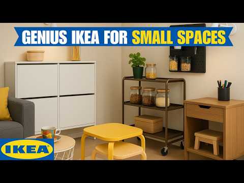 Small Spaces, Big Ideas | 25 IKEA Must-Haves