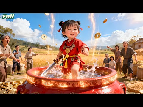 เด็กหญิงวัย 4 ขวบโผล่จากโอ่งน้ำ คือบรรพชนอายุ 3,000 ปี พาตระกูลหนีหายนะและร่ำรวยชั่วข้ามคืน