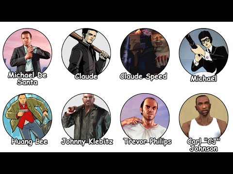 Every GTA Protagonist Explained in 28 Minutes
