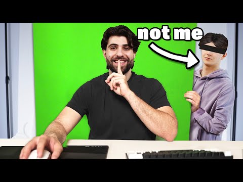 I Hired a Fortnite Pro to HUNT My Friend!