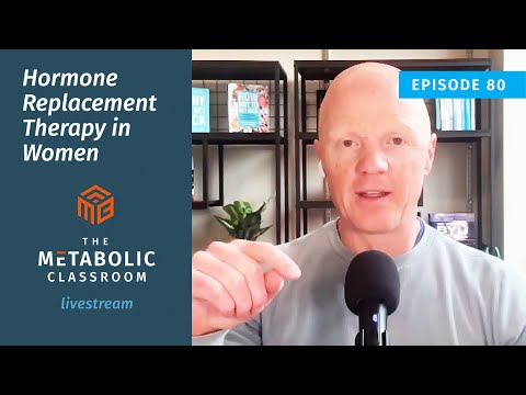 80: Hormone Replacement Therapy in Women: Benefits and Misunderstood Risks with Dr. Bikman