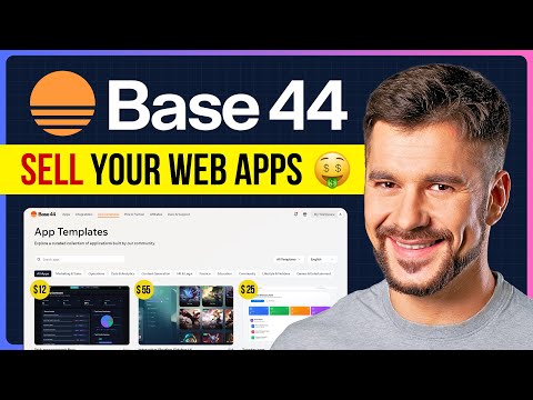 How to Sell Web App Templates on Base44 Marketplace (Quick & Easy)