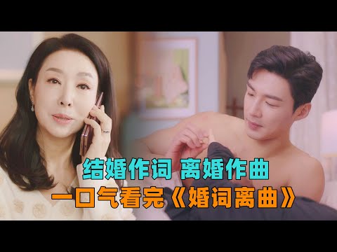 一口气看完《婚词离曲》全员时间管理大师，超级狗血，快乐加倍！#大鱼解说