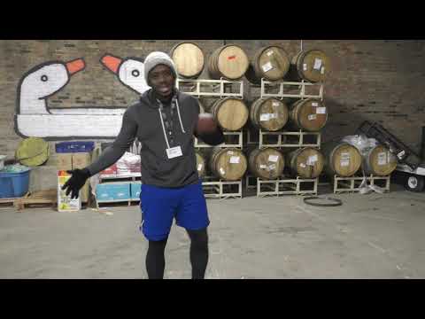 Not That Late Show - Chicago Bears Field Goal Challenge at Goose Island