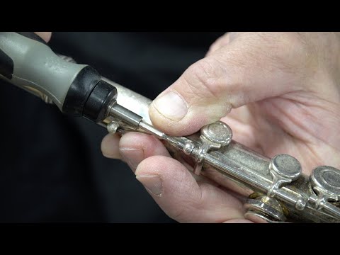 $250 flute repair because I repair more than just brass...