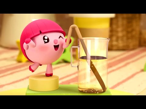 Вкусно и полезно 🥛 — Малышарики — Лучшие серии — Сборник серий про полезные напитки