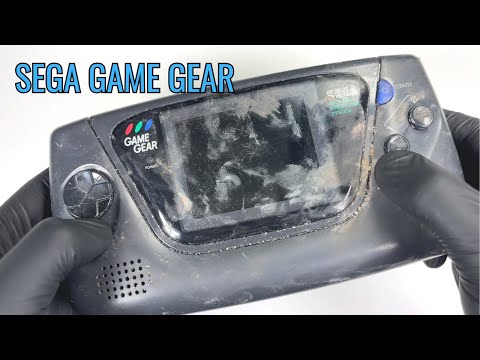 Dead SEGA Game Gear Restored! Recap, Repair & Gameplay