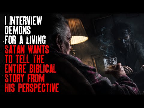 I Interview Demons for a Living—Satan Wants To Tell The Entire Biblical Story From His Perspective