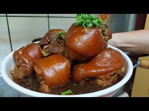 香Q軟嫩 滷豬腳 紅燒豬腳 超級入味 簡單家常菜