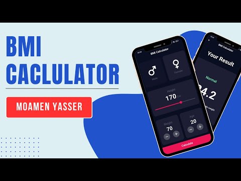 Building a BMI Calculator App in Flutter