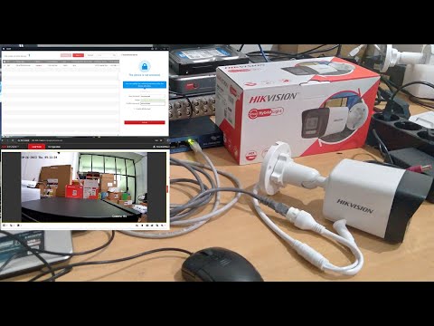 Cara Aktivasi Dan Setup Awal IP Camera Hikvision Dari Laptop / PC