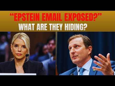 “UNREDACT IT NOW!” CHAOS ERUPTS OVER EPSTEIN-MAXWELL EMAIL IN CONGRESS