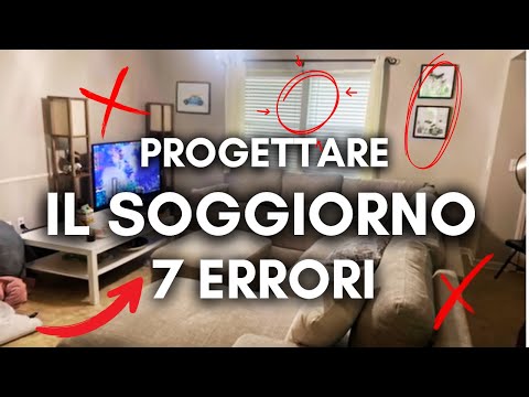 Designing the living room: 7 mistakes to absolutely avoid!