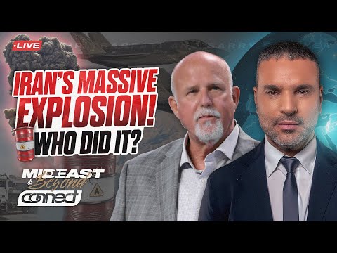 Iran's Massive Explosion! Who Did It? | MidEast & Beyond
