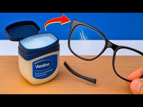 Remove Scratches from Your Glasses Instantly with This Genius Trick! 😱