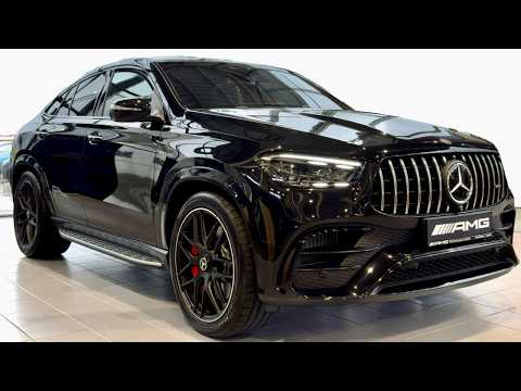 2025 Mercedes-AMG GLE 63 S Coupe - BRUTAL 603hp V8 Beast! Sound, Exterior, Interior and Drive