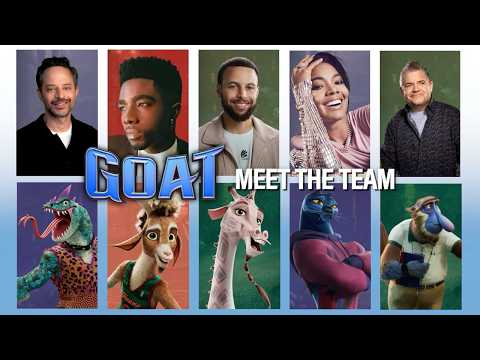 GOAT - Meet the Team