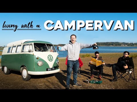 Living With A Retro VW Campervan