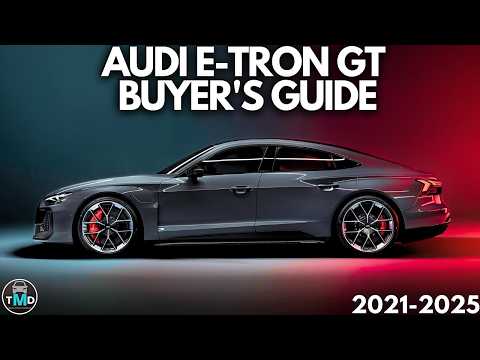 Used Audi E-Tron GT Buyers Guide (2021-2025) Common faults and Reliability of a used Etron GT EV