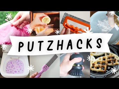 Putz Tipps für den Alltag | Hacks & Tricks | Haushaltstipps | Wohnung sauber machen & Ordnung halten