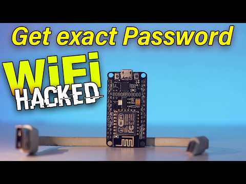 Easy to get exact password using NodeMCU [Hindi]