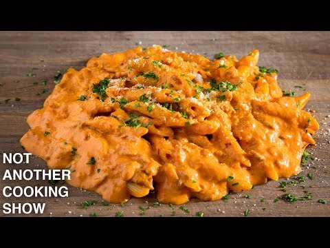 the GREATEST PENNE VODKA you’ve ever made