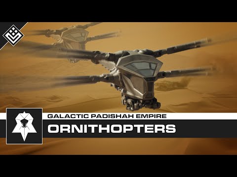 Ornithopters | Dune