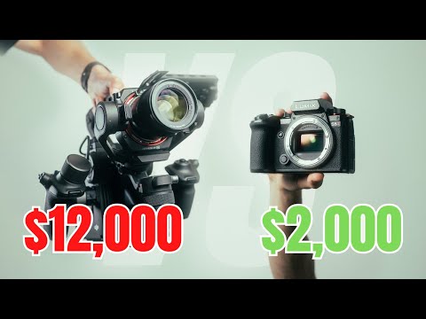 Cinema vs Hybrid Camera