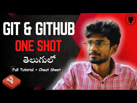 Git and GitHub | GitHub in Telugu | Complete Git And GitHub in Telugu | Git & GitHub For Beginners