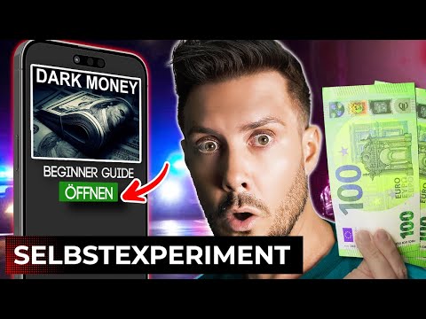 Ich habe Methoden zum Geld verdienen aus dem Darknet getestet!