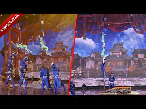 Best Group Acrobatic Performances Collection 最佳团体杂技合集 | 了不起的中国人 春节特辑