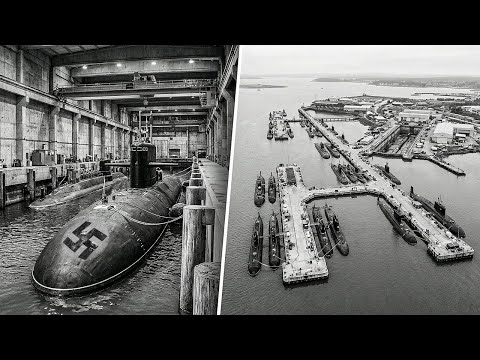 Que sont devenus les sous-marins allemands après la Seconde Guerre mondiale ?