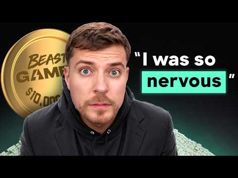 How MrBeast Lost $11M in 12 Hours (Beast Games Finale BTS)