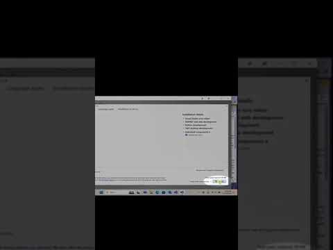 Install Linq to SQL Class in Visual Studio 2022 #short