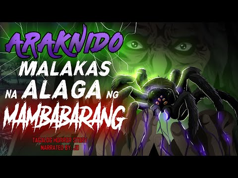 ARAKNIDO MALAKAS NA ALAGA NG MAMBABARANG  (Aswang True Story)