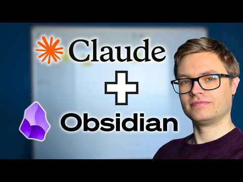 Let Claude Automate Your Obsidian Notes: Second Brain AI Agent (MCP)