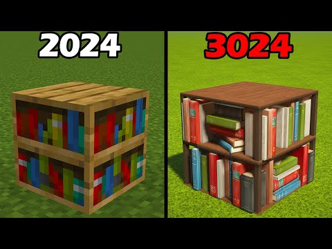 minecraft textures 2024 vs 3024