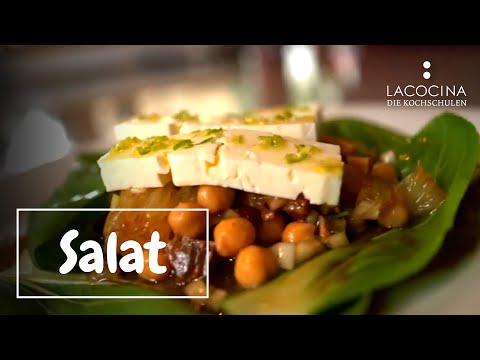 Sommer trifft Winter: Leichter Kichererbsensalat für jede Jahreszeit! | La Cocina