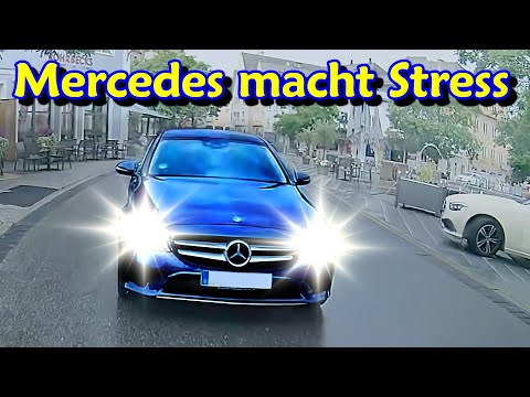 Verrückter Radfahrer, Drängeln in Spielstraße und Überholen | DDG Dashcam Germany | #678