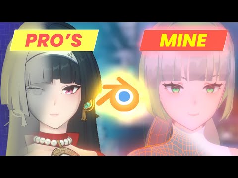 Their 3D model style is INSANE. Here's what I learned.