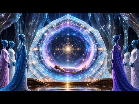 Arcturian Healing Chamber 🌌 Energy Field Restoration