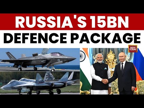 India-Russia Defence Offers: Su-75 Checkmate, S-400 & Nuclear Submarines | India Today News