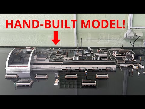 Chernobyl Power Plant in Miniature — Made From Paper!